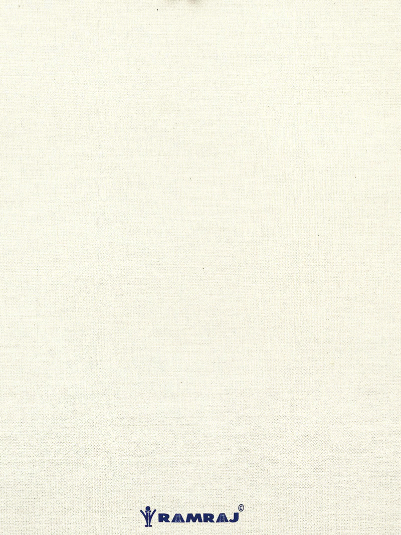 Tissue Silver Colour Shirting Fabric 1.80M