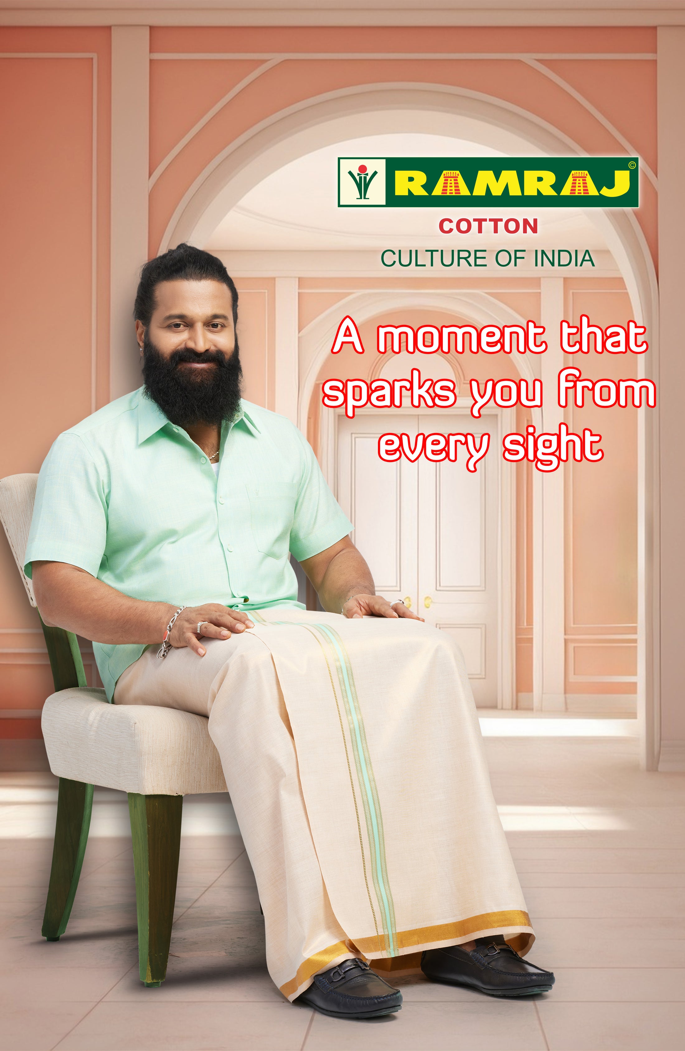 Online Clothing Store for Dhoti, Shirts, Sarees, More - Ramraj Cotton