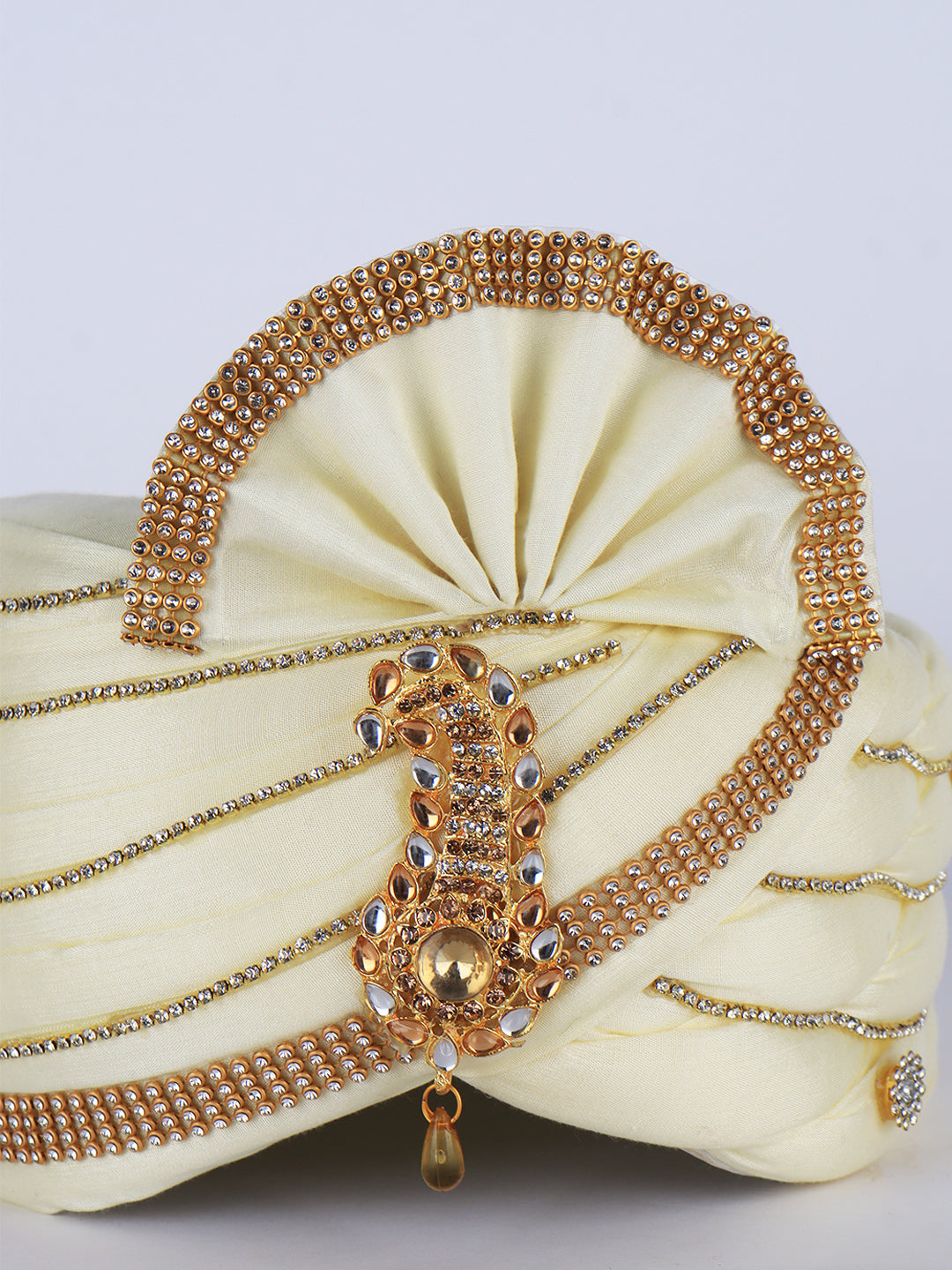Premium Silky Style Wedding Turban - 56