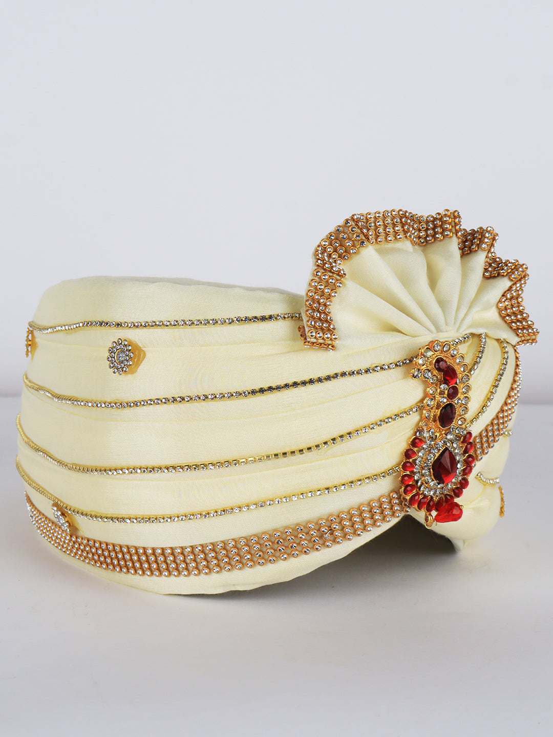 Premium Silky Style Wedding Turban - 57