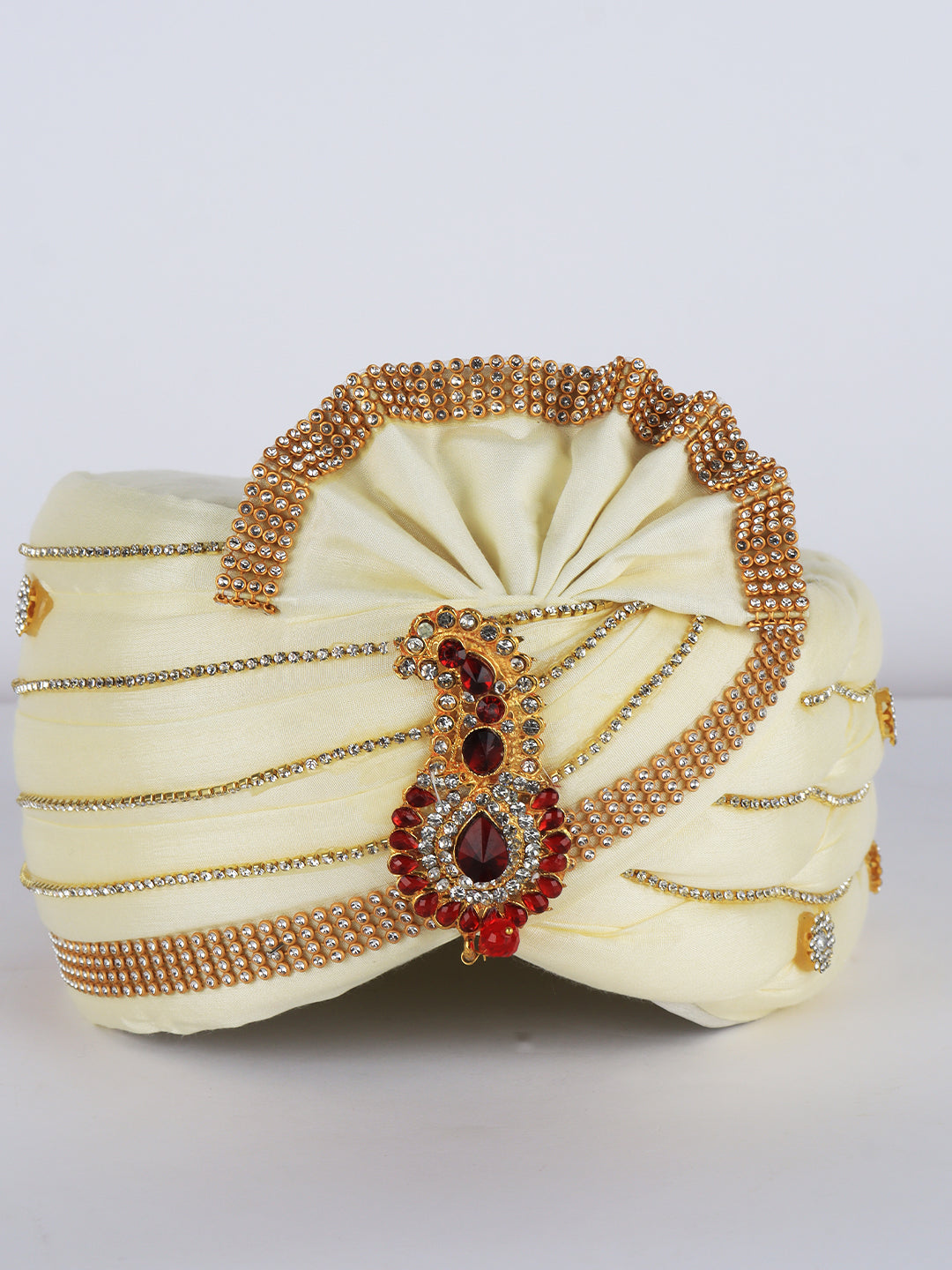 Premium Silky Style Wedding Turban - 57