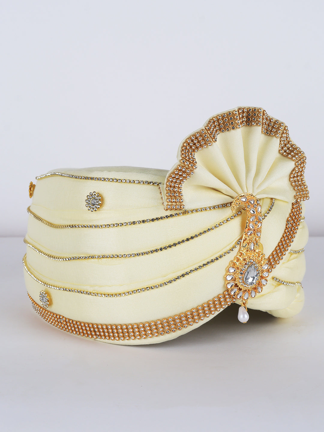 Premium Silky Style Wedding Turban - 58