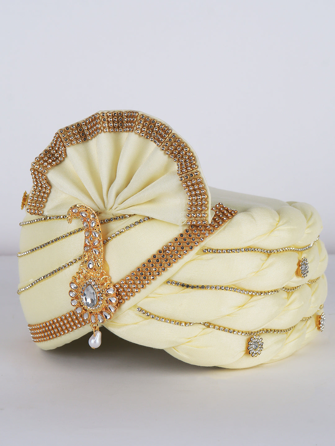 Premium Silky Style Wedding Turban - 58