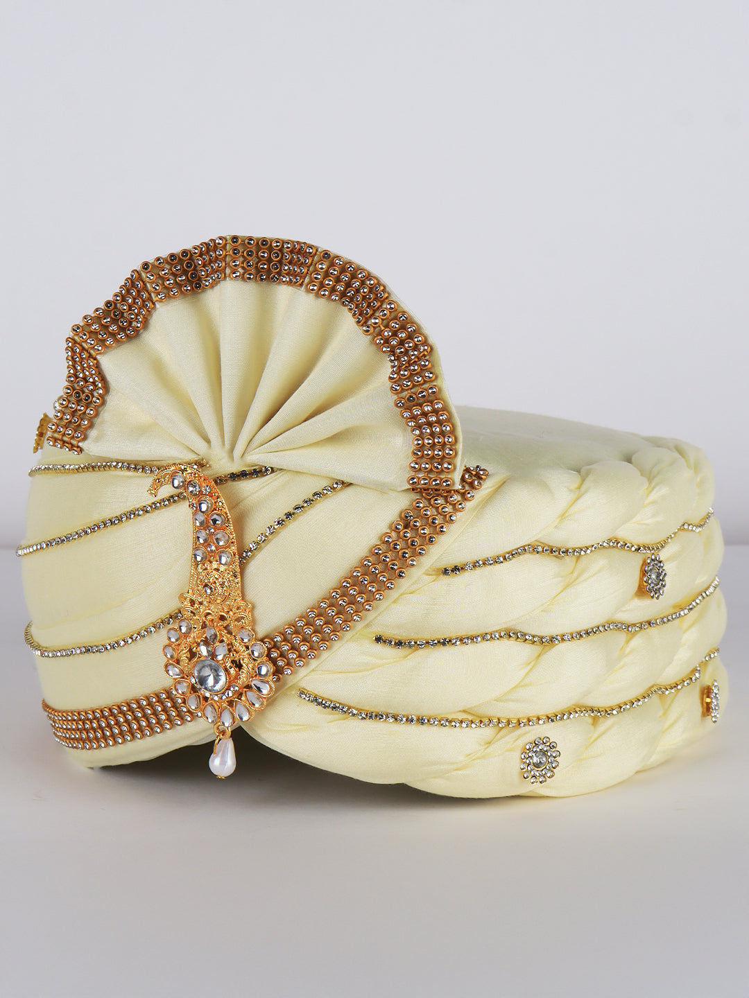 Premium Silky Style Wedding Turban - 60