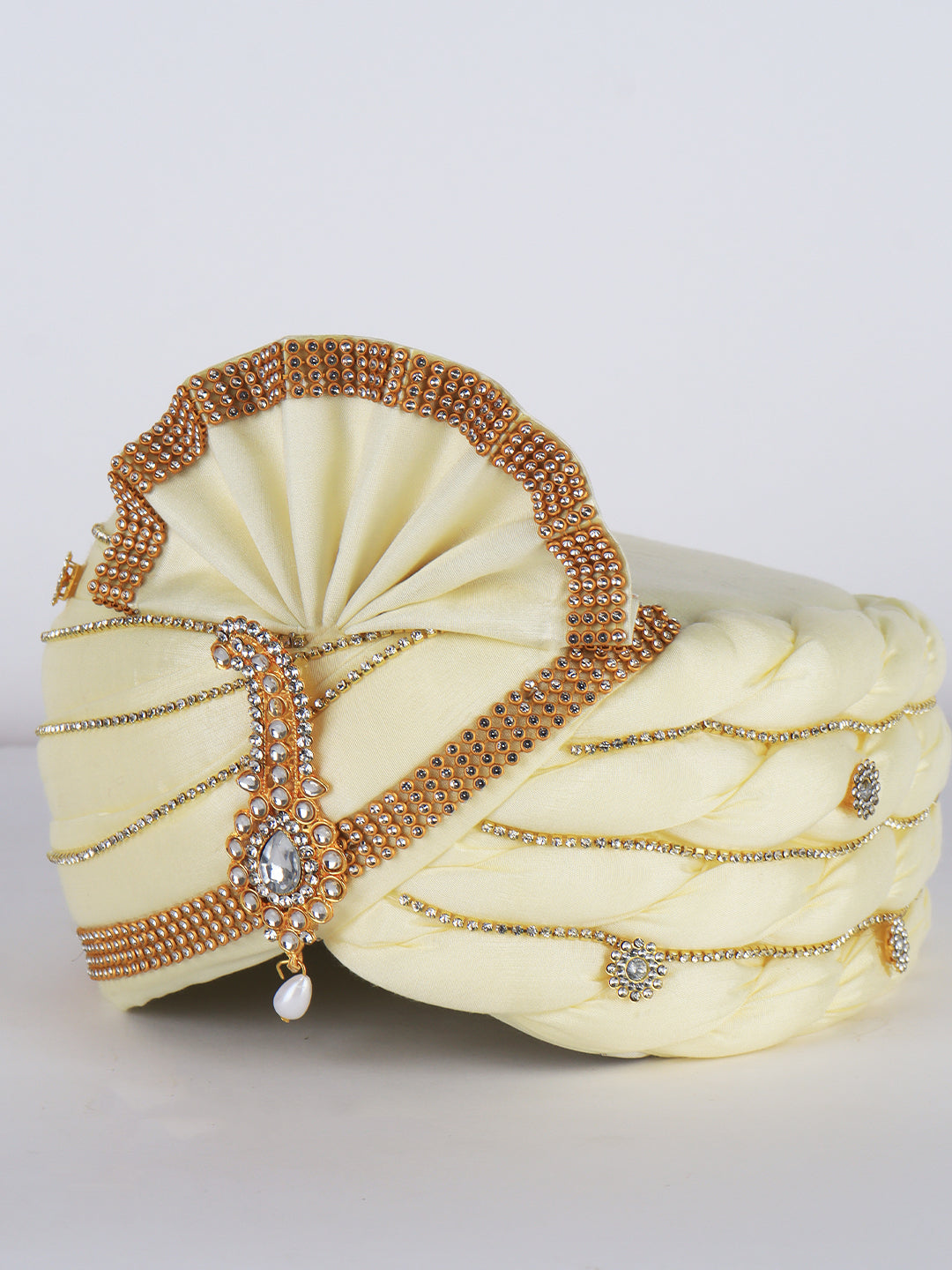Premium Silky Style Wedding Turban - 61