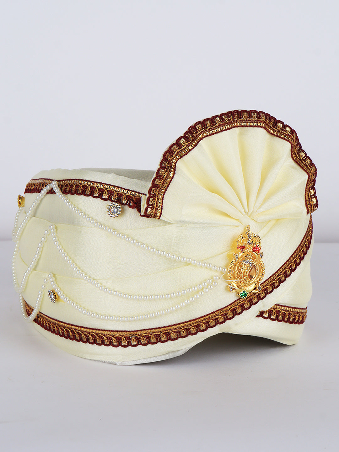 Premium Silky Style Wedding Turban - 63