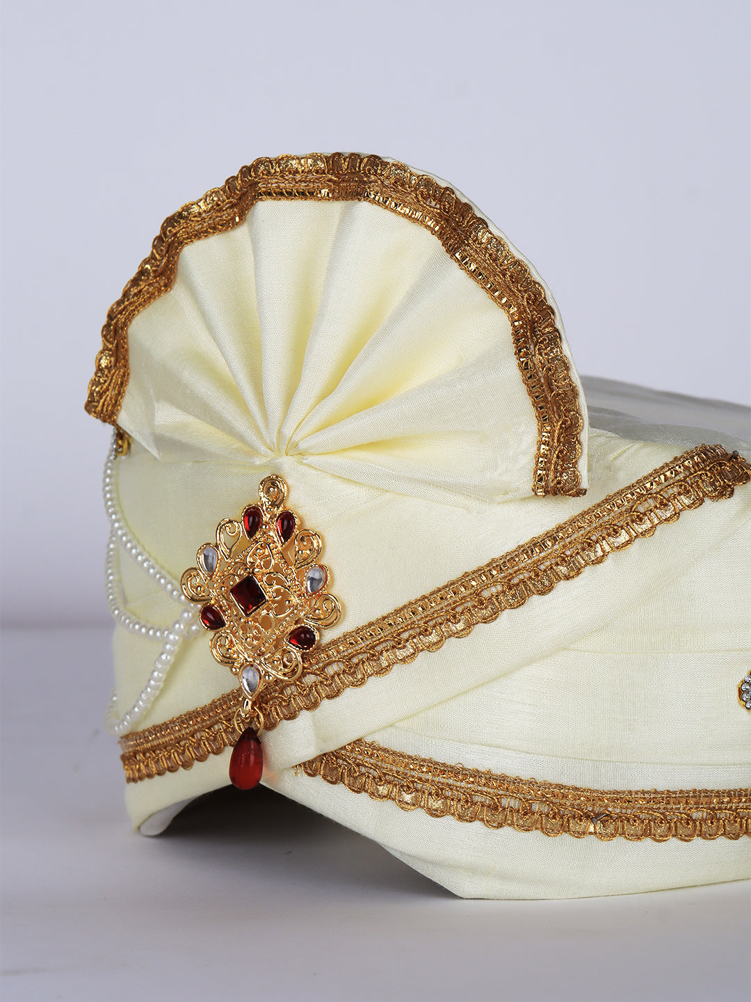 Premium Silky Style Wedding Turban - 64