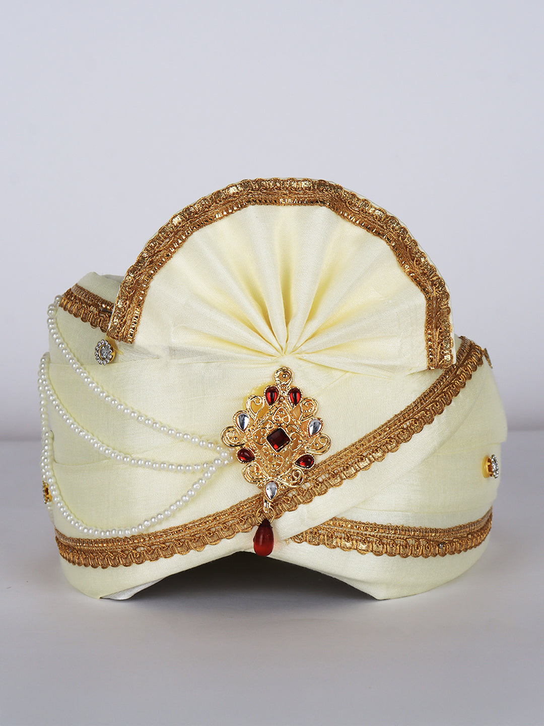 Premium Silky Style Wedding Turban - 64