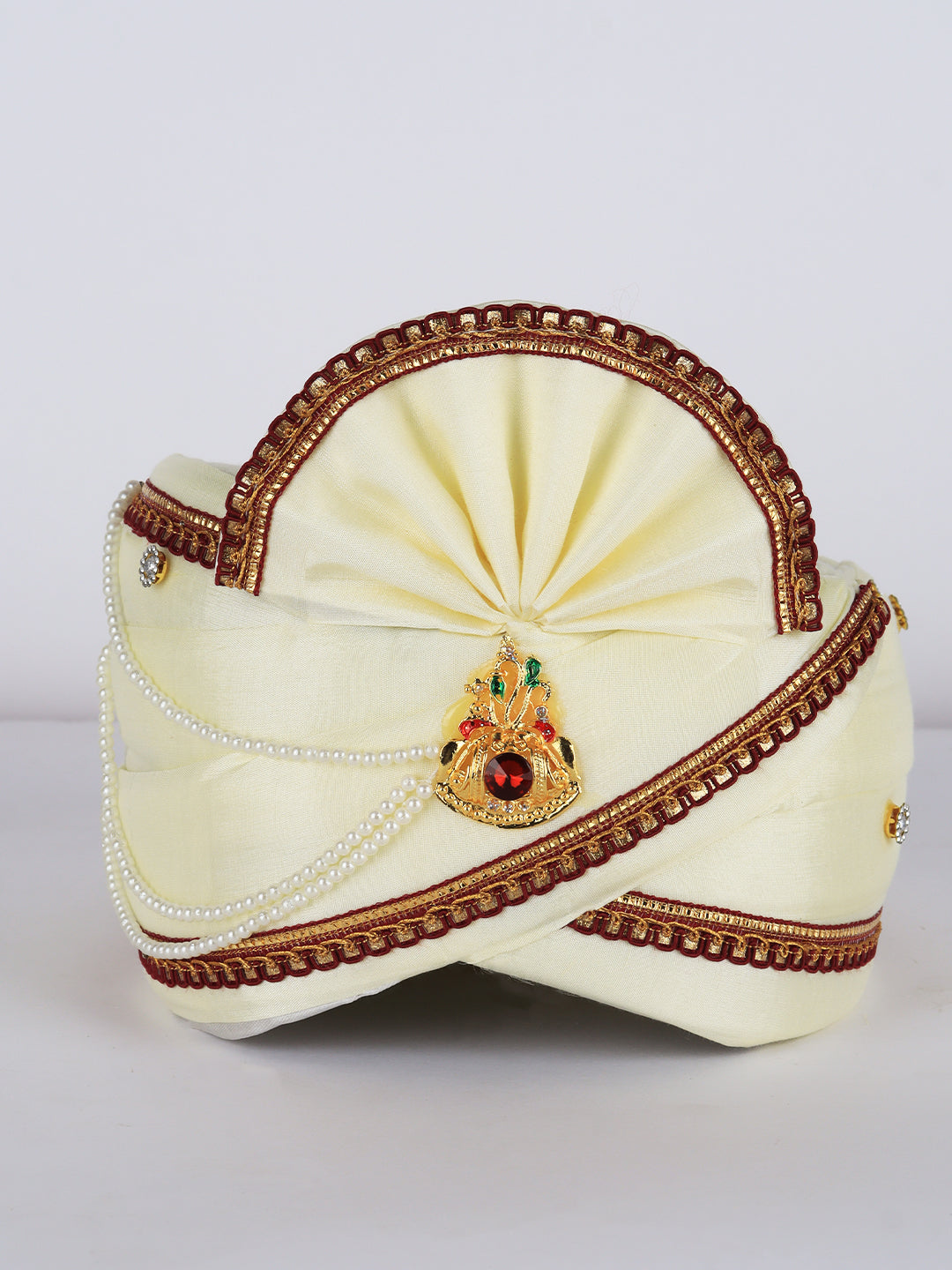 Premium Silky Style Wedding Turban - 68