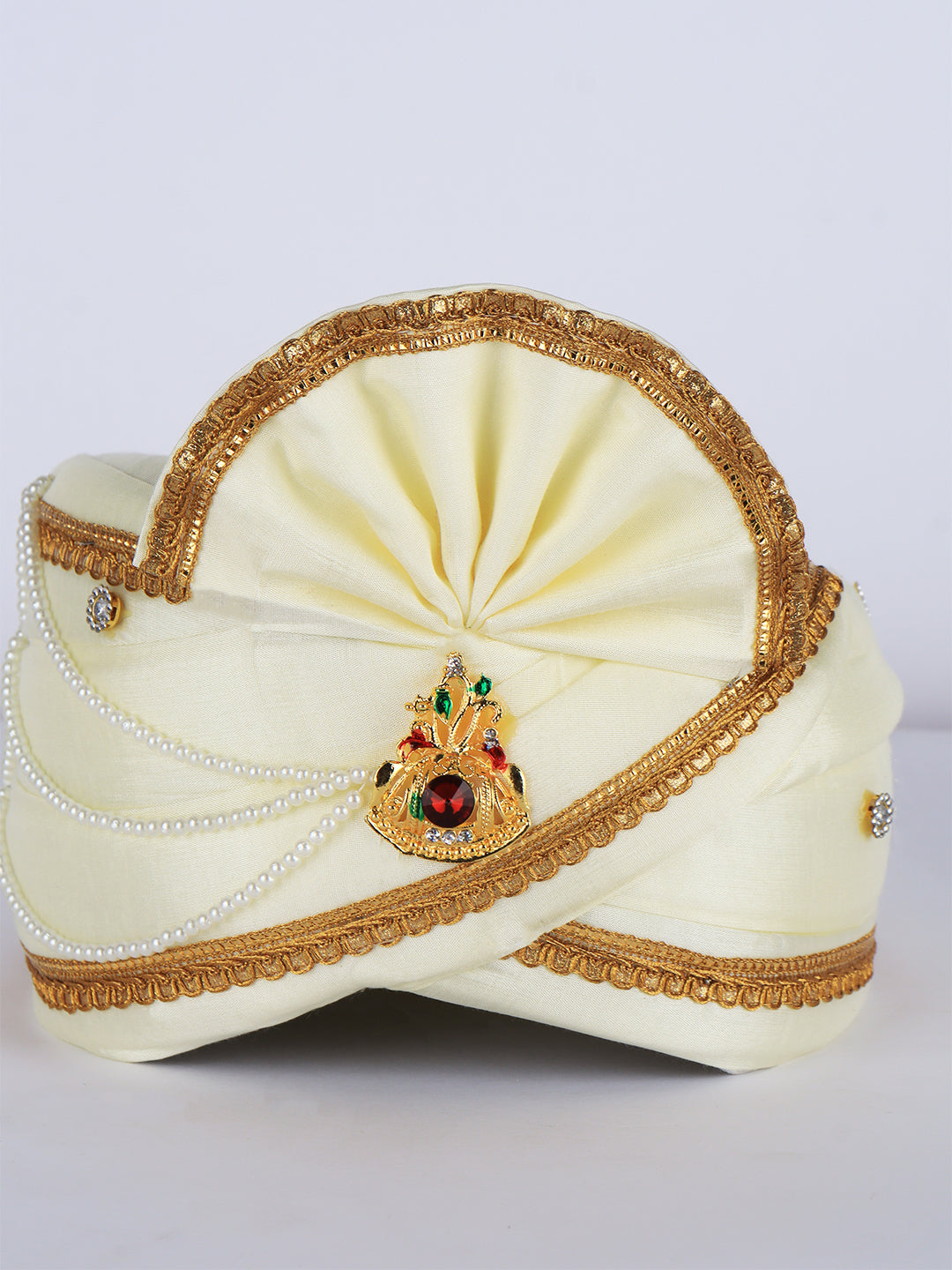 Premium Silky Style Wedding Turban - 69