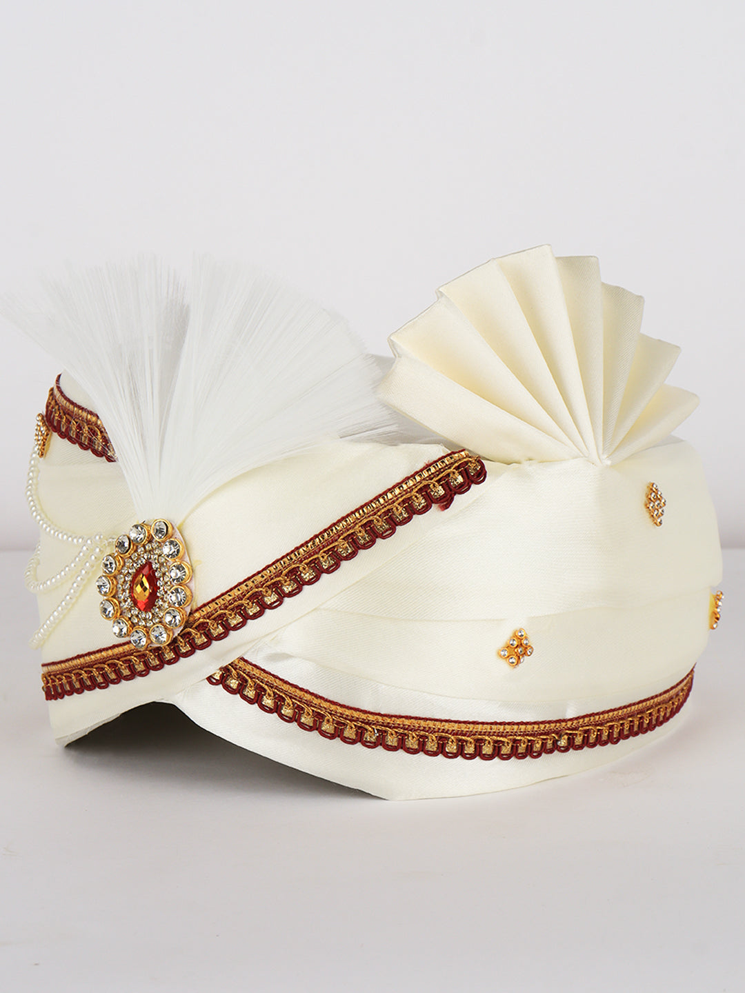 Premium Silky Style Wedding Turban - 71