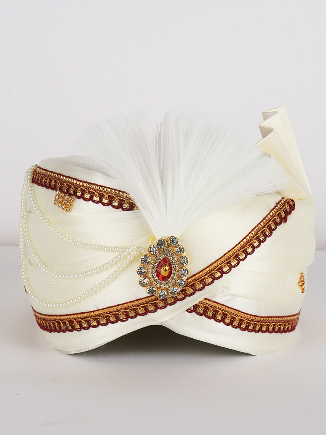 Premium Silky Style Wedding Turban - 71