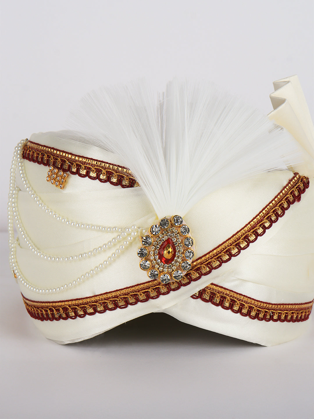 Premium Silky Style Wedding Turban - 71