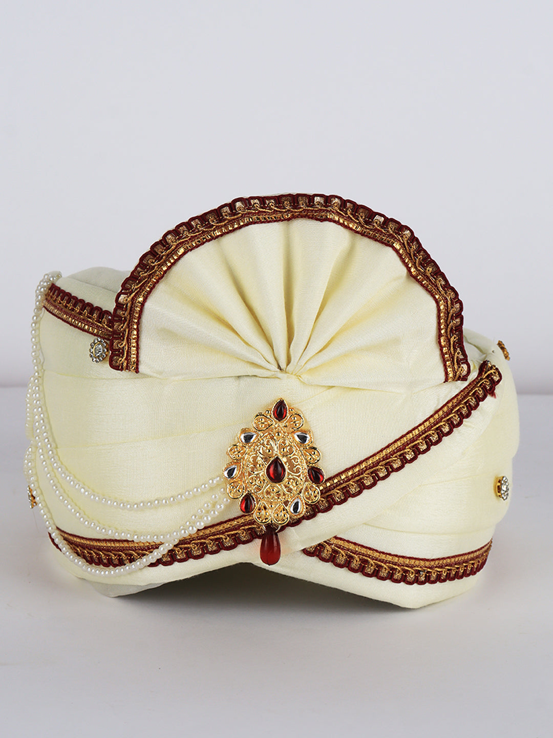 Premium Silky Style Wedding Turban - 55