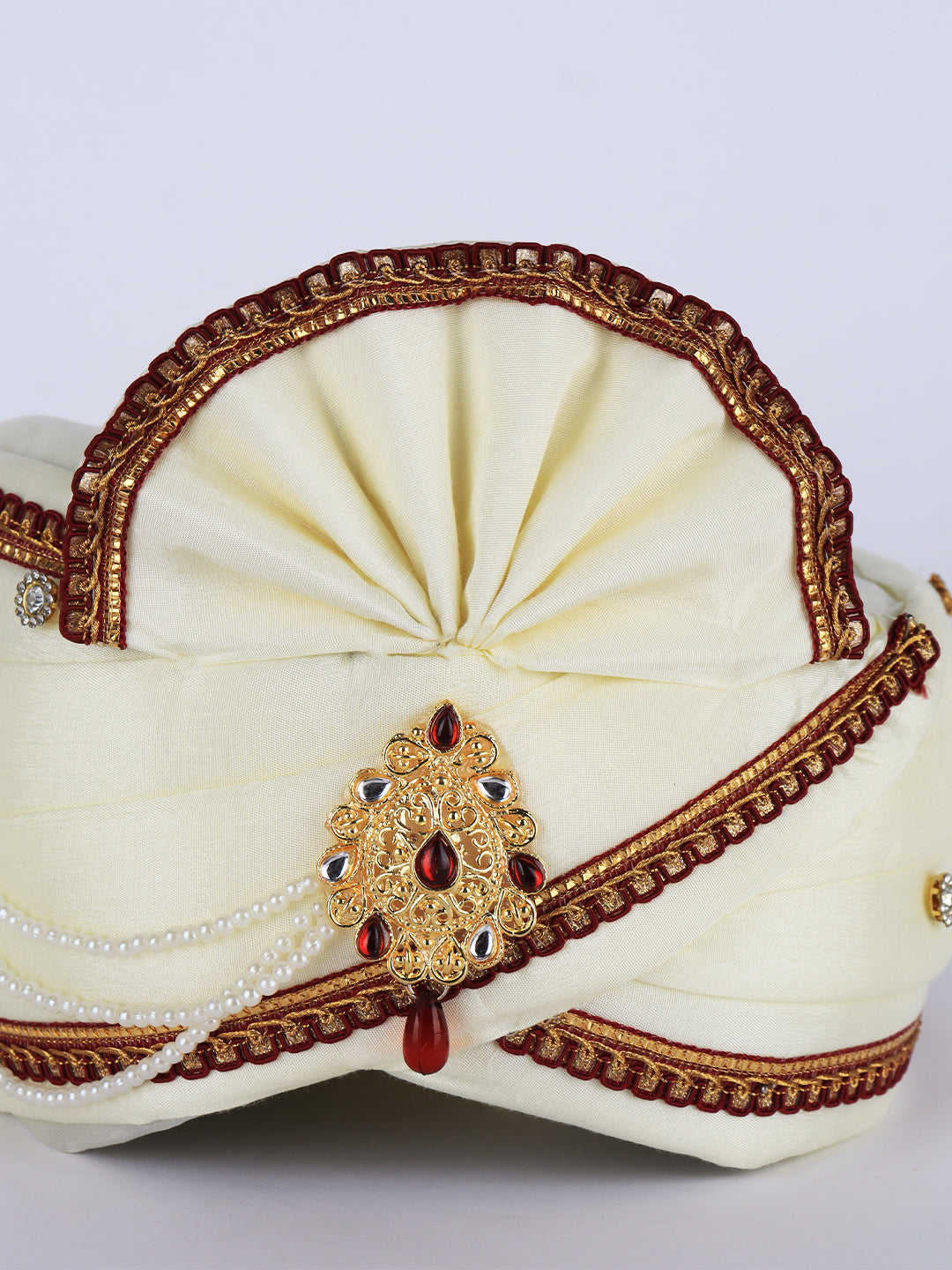 Premium Silky Style Wedding Turban - 55