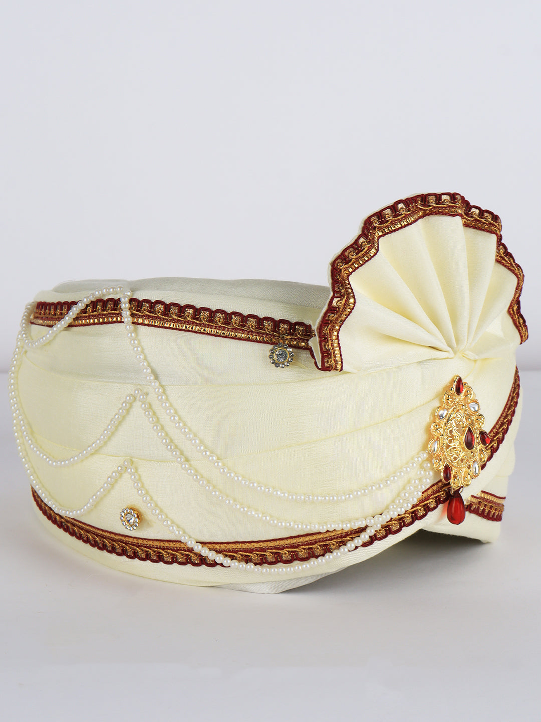 Premium Silky Style Wedding Turban - 55