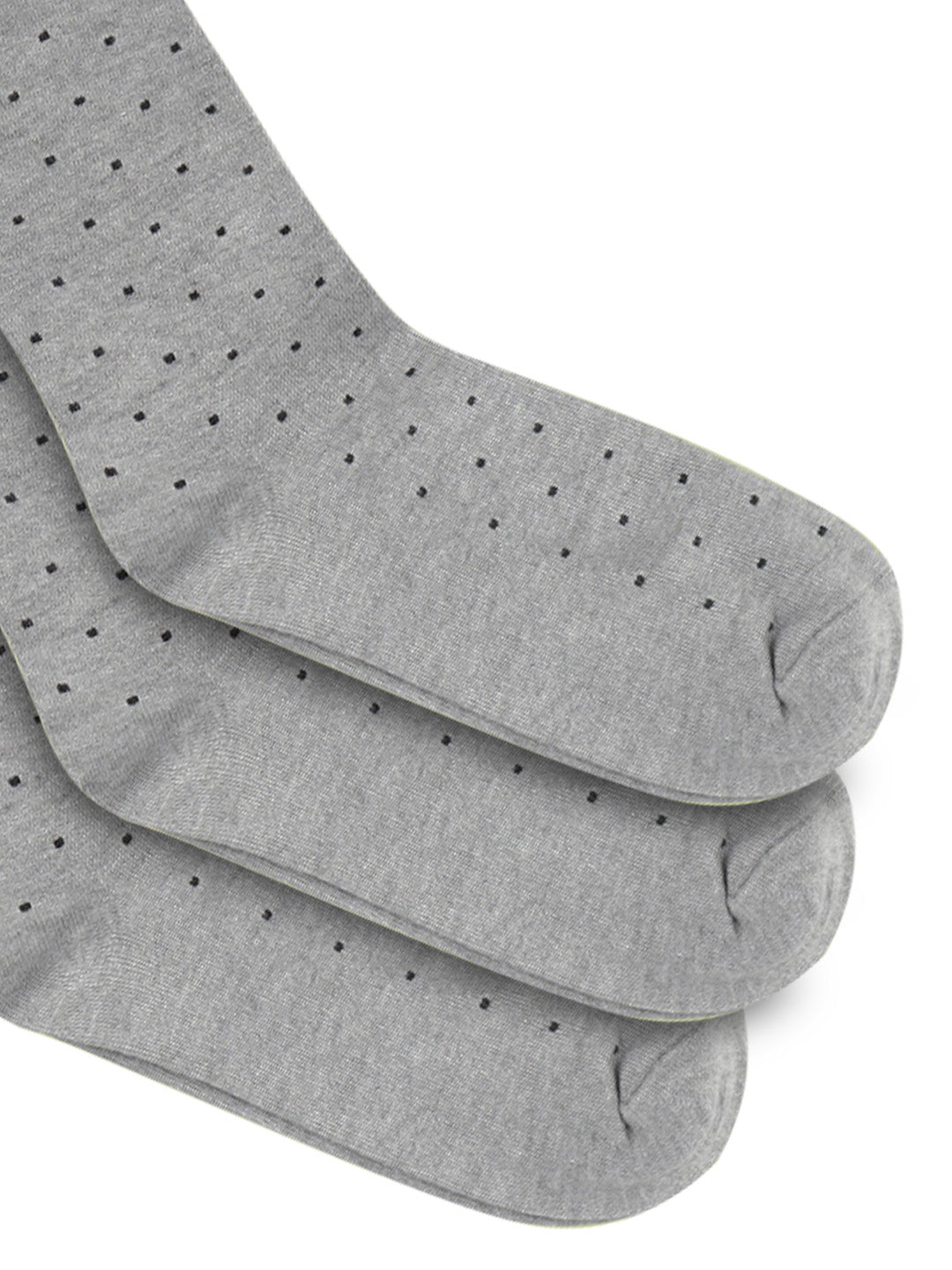 Men Formal Full Length Polka Dot Designed Socks FFD2