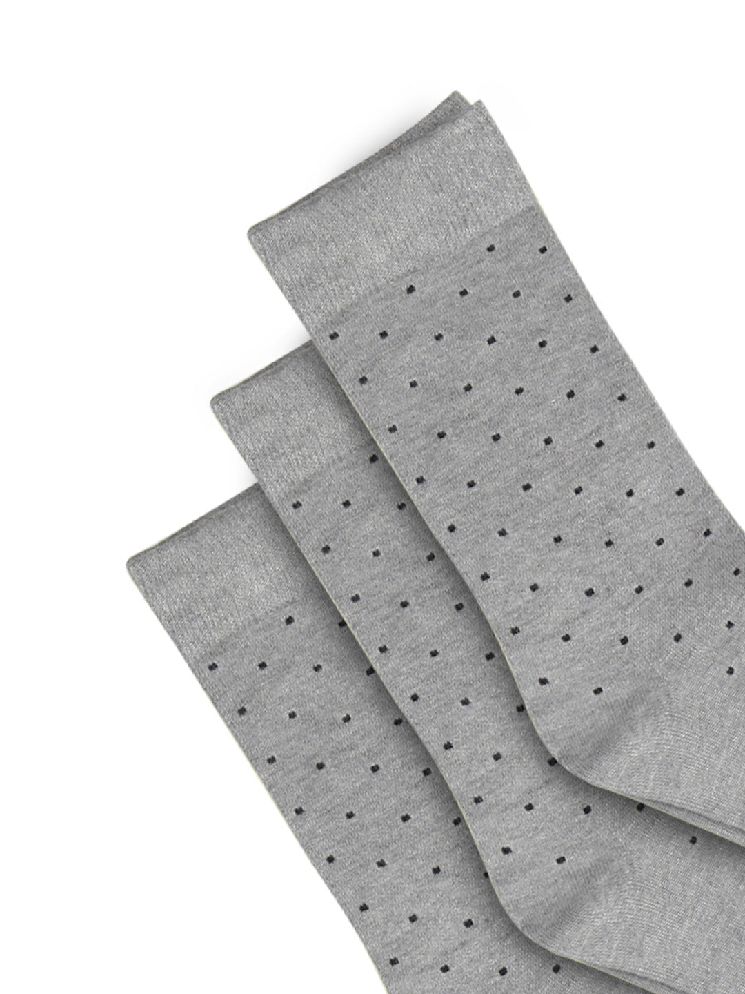 Men Formal Full Length Polka Dot Designed Socks FFD2