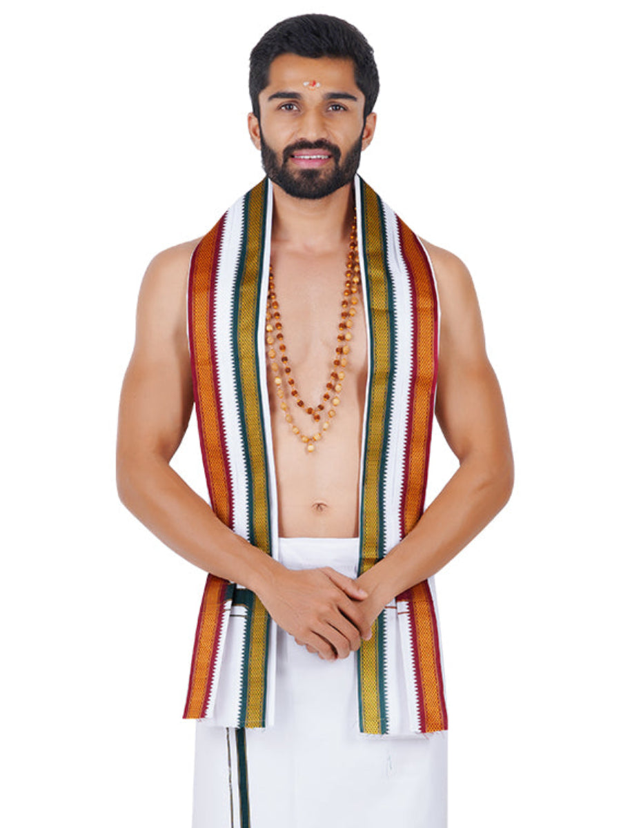 Gandarva Angavasthiram White (Towel)