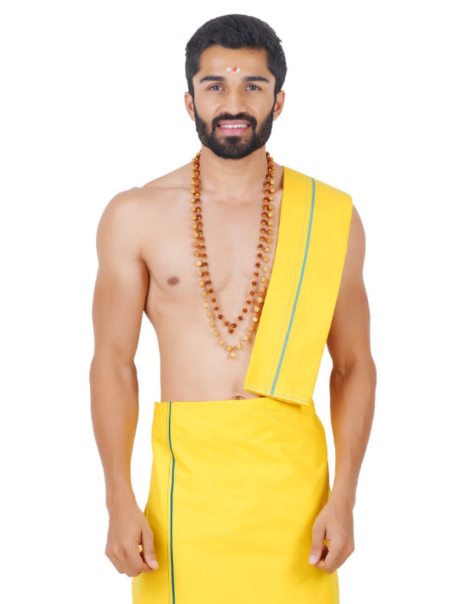 Jet Towel Yellow (2 PCs Combo Pack)