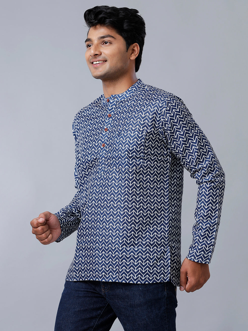 Buy Mens Kruta Shirts Online | Best Colour Kurta Tops Collections for ...