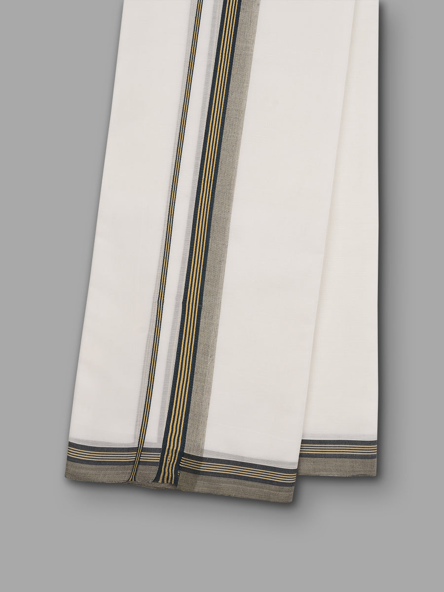 Men Premium Cotton Double Dhoti Luxury Club VA03