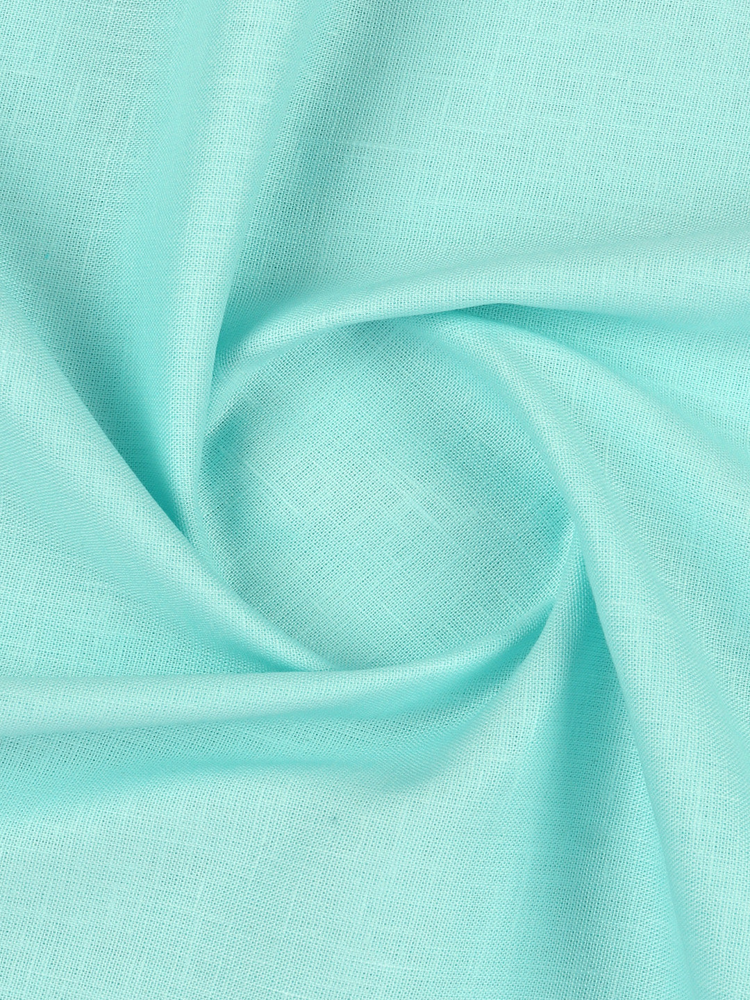 Men's Cotton Blend Plain Shirt Fabric Sky Blue Sun Shine
