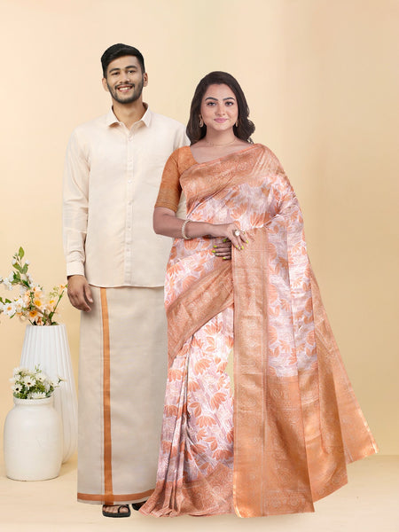 Couple Combo | Combo Dress for Couple Buy Couple Combo Dress Online from Ramraj Cotton Couple Combo | Combo Dress for Couple Buy Couple Combo Dress Online from Ramraj Cotton
