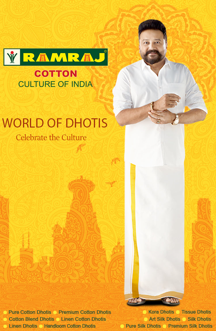 Online Clothing Store for Dhoti, Shirts, Sarees, More - Ramraj Cotton