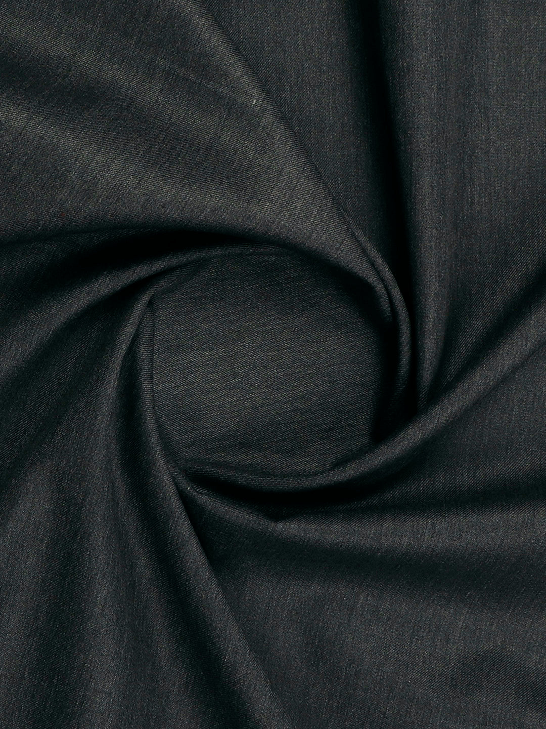 Men  Poly Viscose Blend Pant Fabric Dark Grey Golden Days