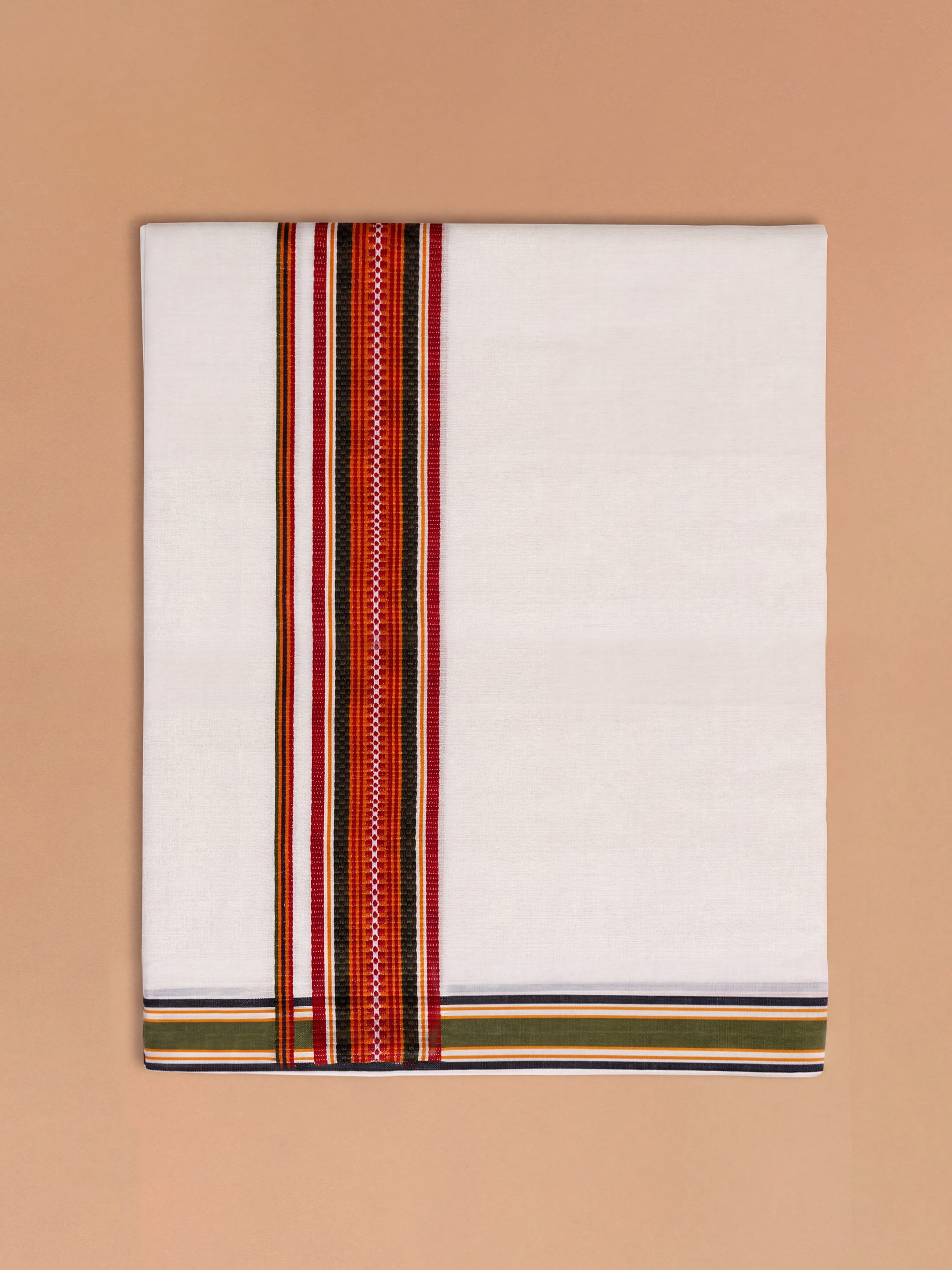 PANCHAA™ Handwoven Dhoti - D7