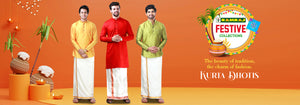 Online Clothing Store for Dhoti, Shirts, Sarees, More - Ramraj Cotton