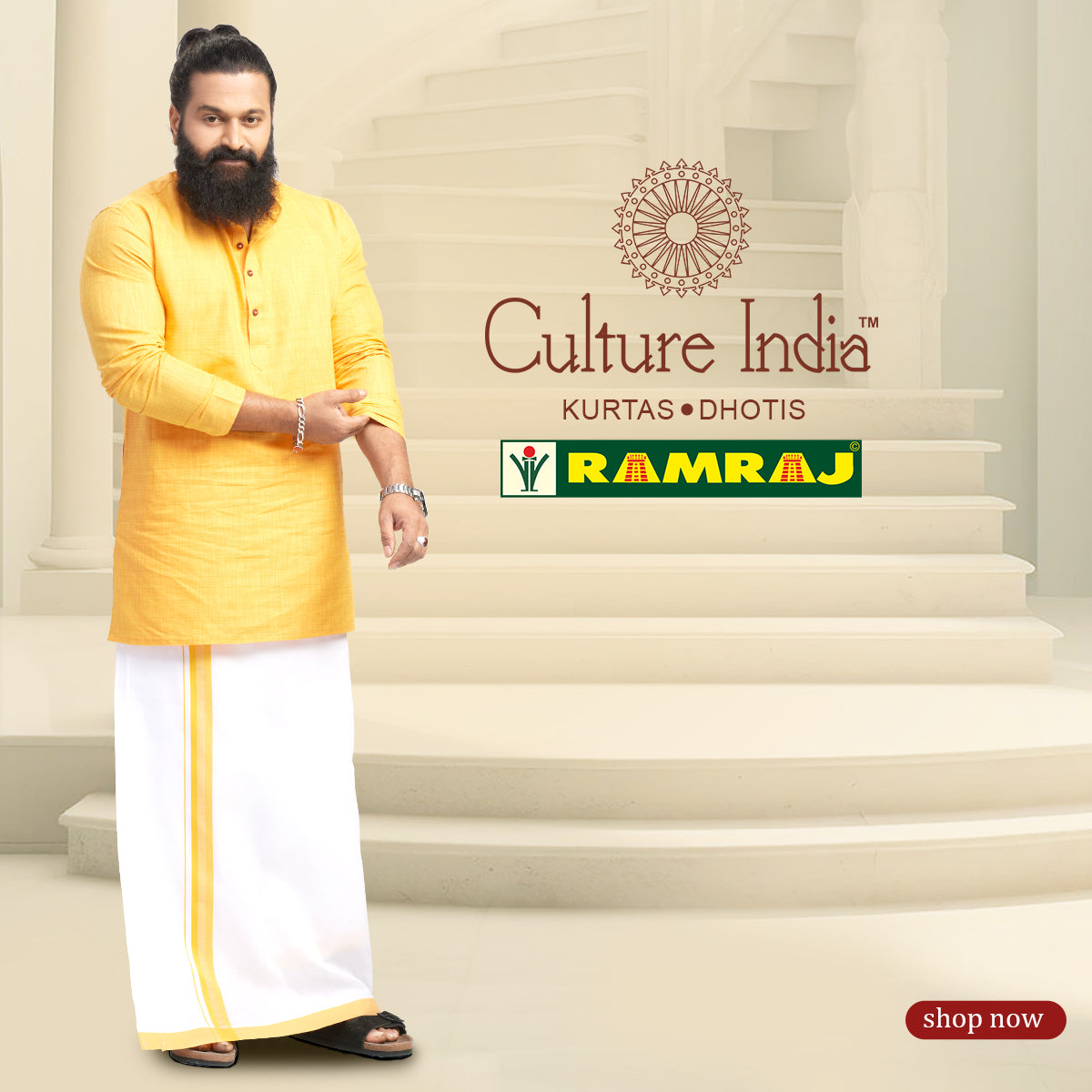 Ramraj Cotton - Be Vocal for Local! Buy 'Made in India' goods and
