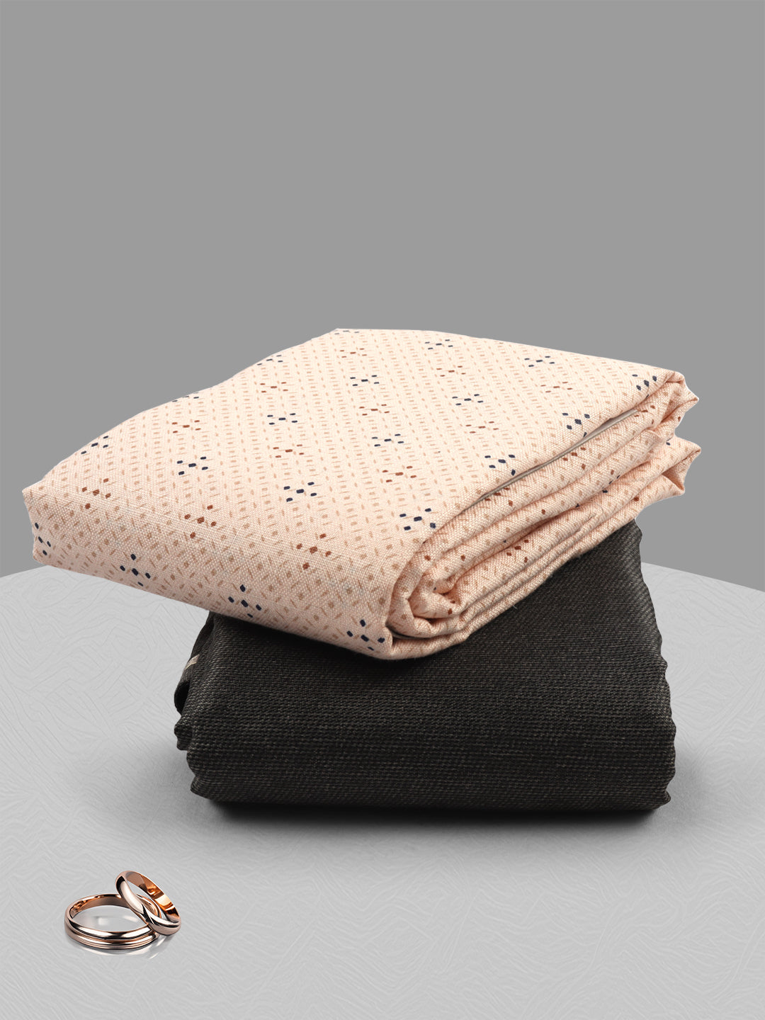 Cotton Blend Printed Shirting & Suiting Gift Box ME265