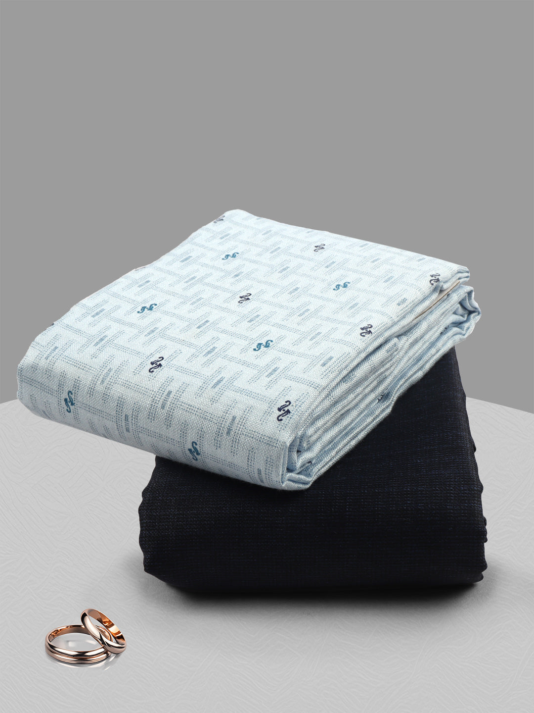 Cotton Blend Printed Shirting & Suiting Gift Box ME268