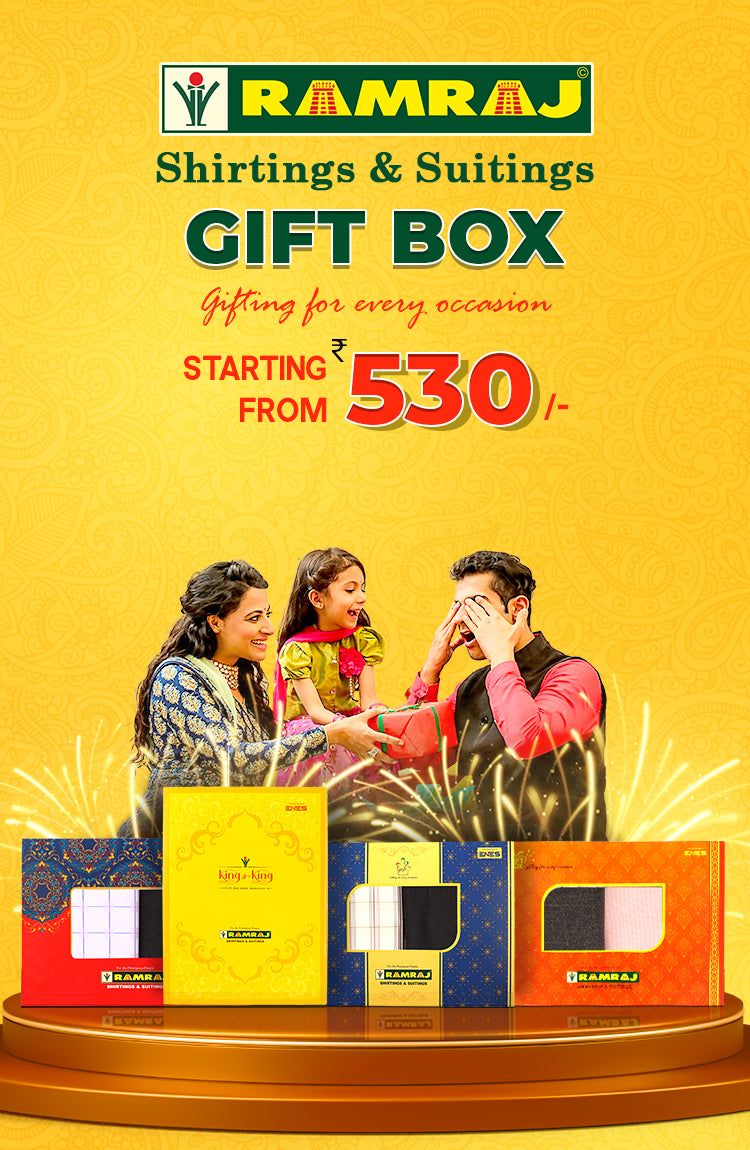 Online Clothing Store for Dhoti, Shirts, Sarees, More - Ramraj Cotton