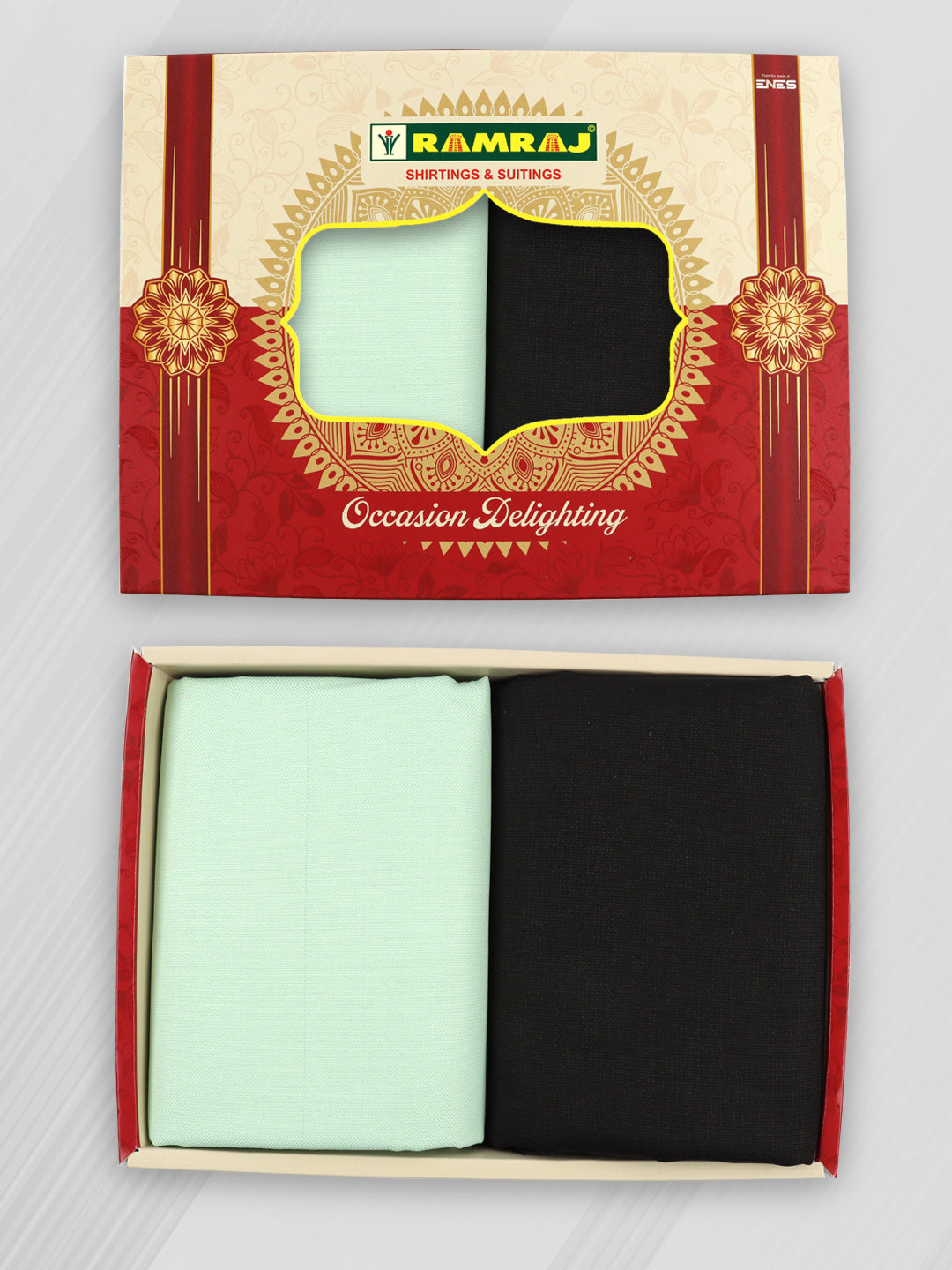 Cotton Plain Shirting & Suiting Gift Box RD173