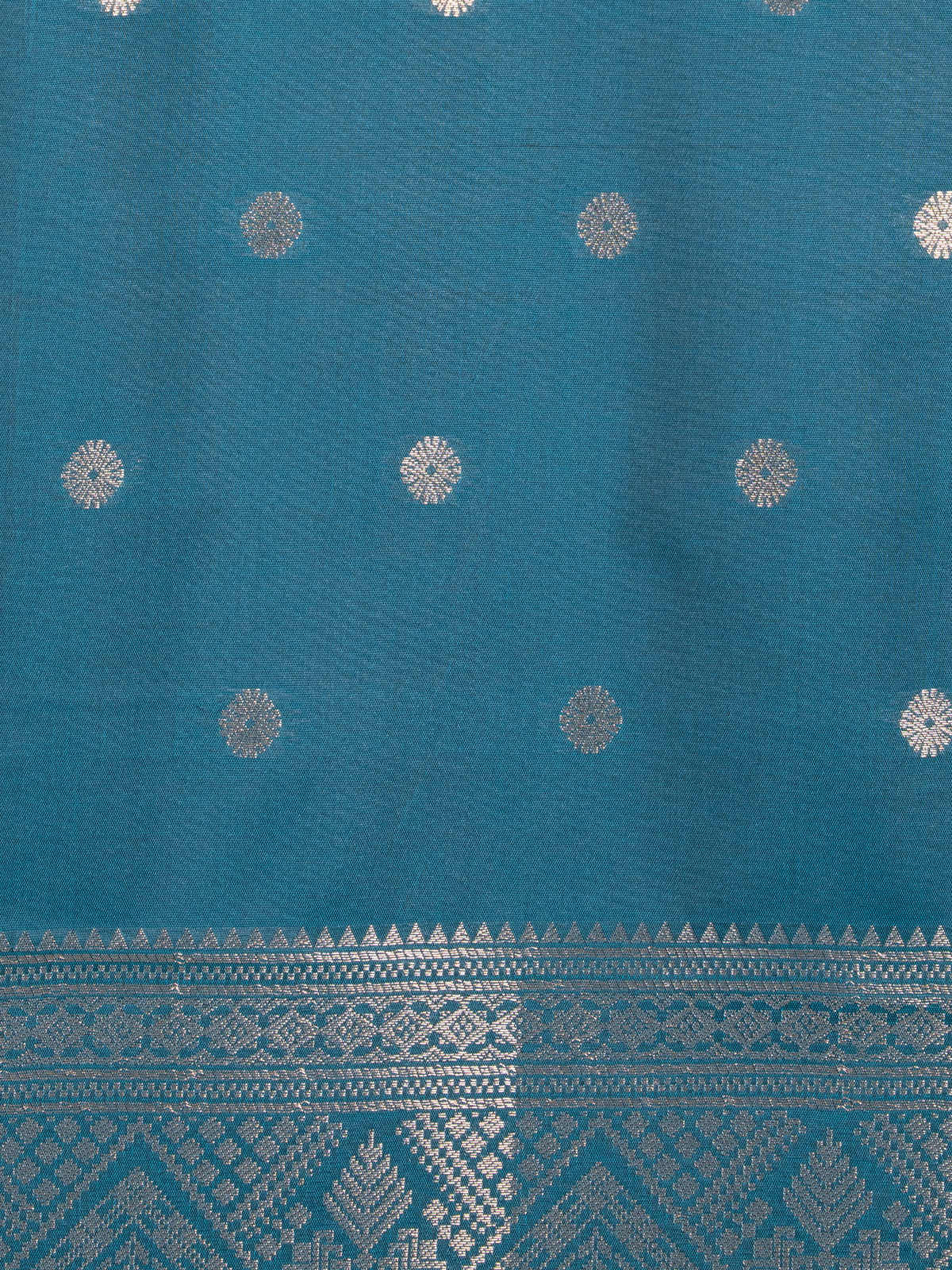 Women Soft Silk Purple with Green Saree SS469