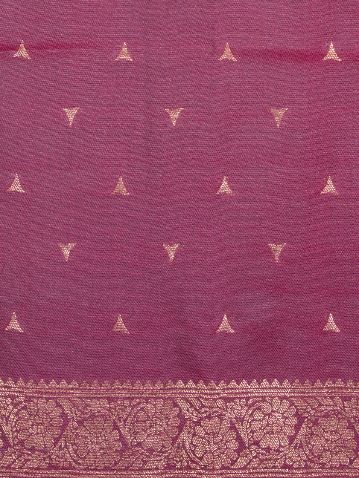Women Soft Silk Grey With Maroon Saree SS470