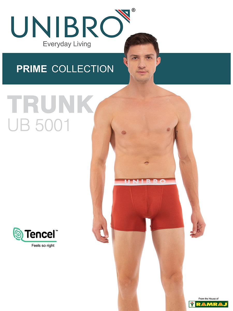 Mens Premium Trunk with Outer Elastic TENCEL™ Modal Fiber Fabric