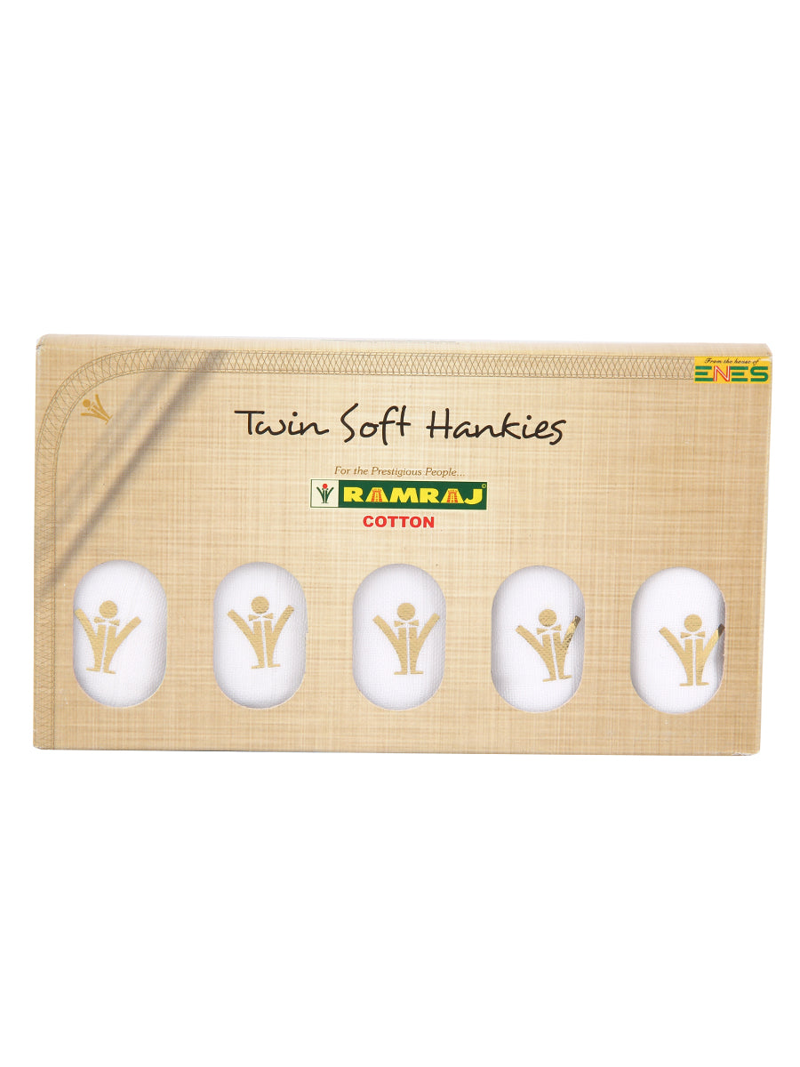 Twin Soft Hanky (5 in 1)