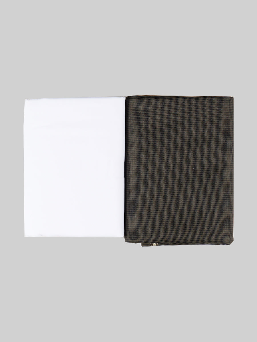 Cotton Plain Shirting & Suiting Corporate Uniform KU01-Full view