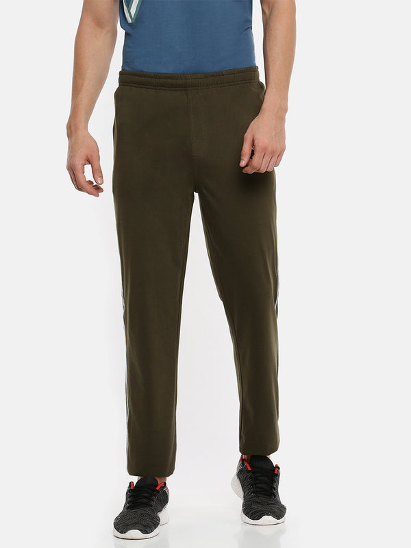 Buy Odoky Men Grey Cotton Blend Track Pant Online @ ₹398 from ShopClues