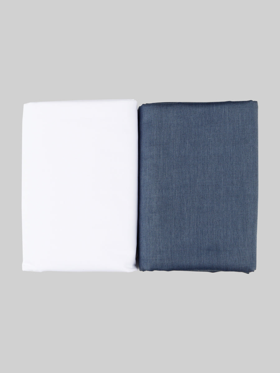 Cotton Plain Shirting & Suiting Corporate Uniform KU05-Full view