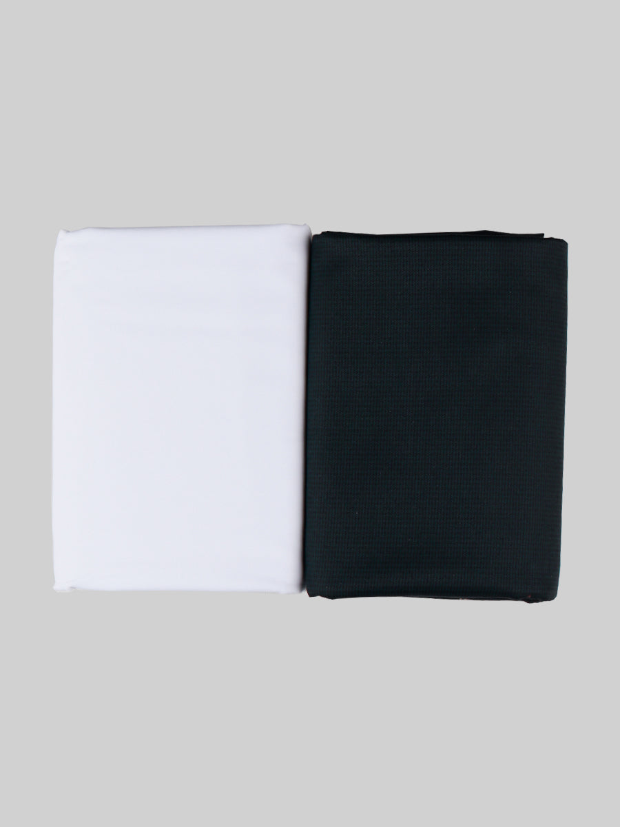 Cotton Plain Shirting & Suiting Corporate Uniform KU02-Full view
