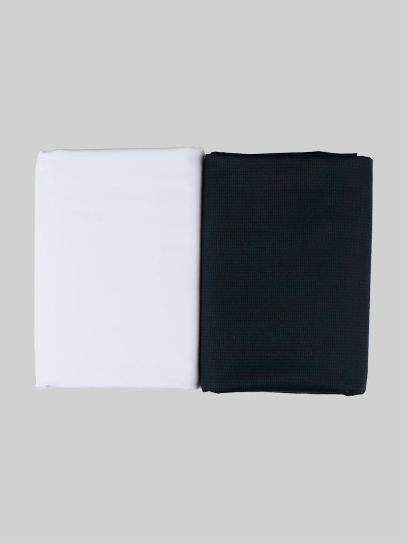 Cotton Plain Shirting & Suiting Corporate Uniform KU02
