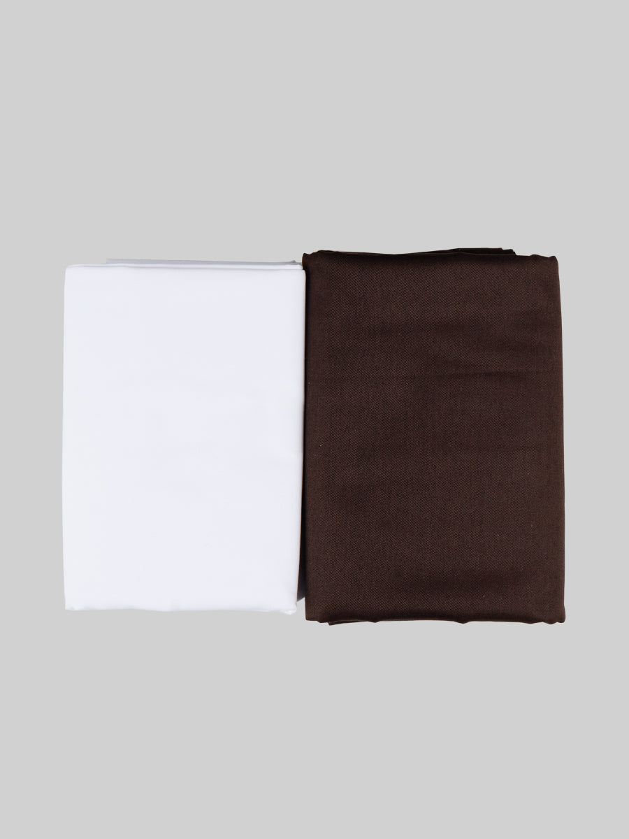 Cotton Plain Shirting & Suiting Corporate Uniform KU04-Full view
