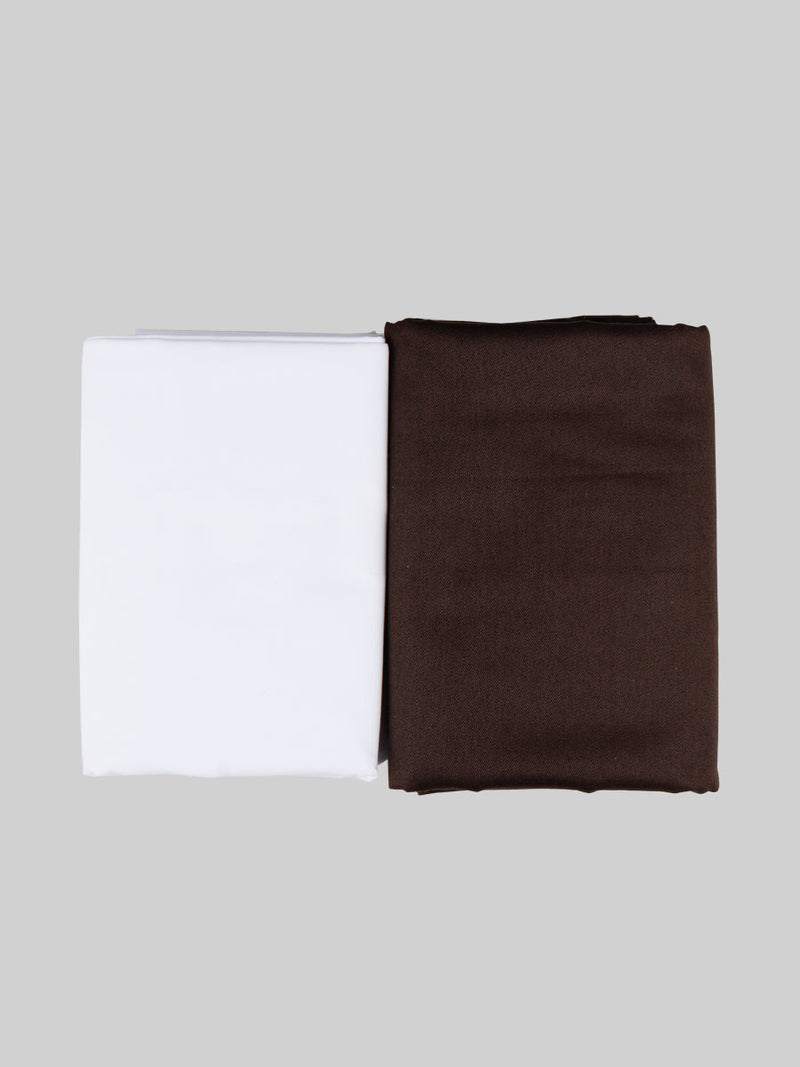 Cotton Plain Shirting & Suiting Corporate Uniform KU04