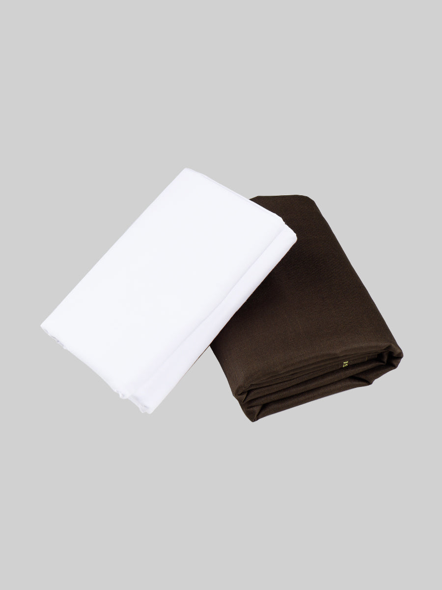 Cotton Plain Shirting & Suiting Corporate Uniform KU04