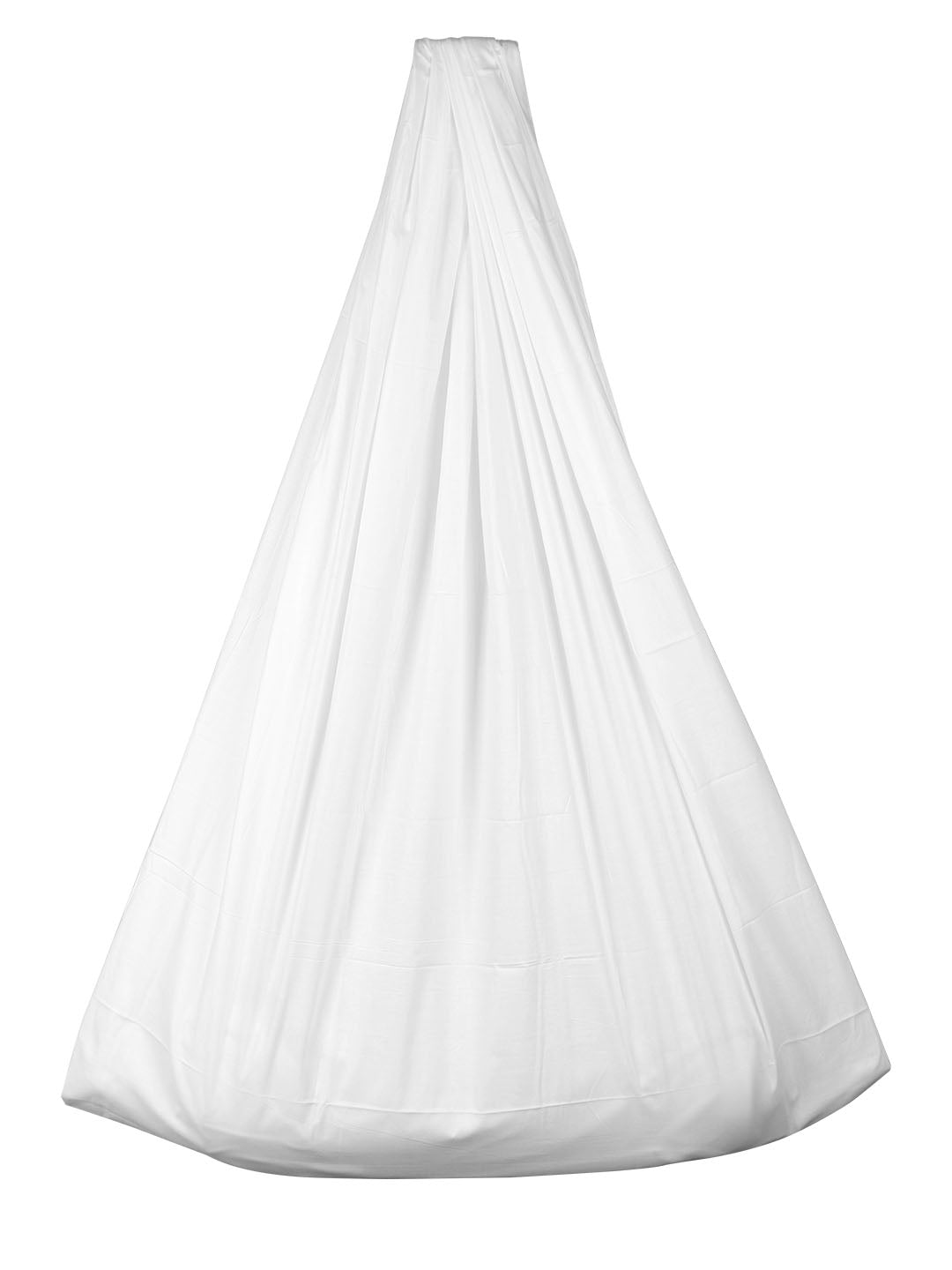 Premium Soft Cotton White Stitched Hammock/Cradle 748-View three
